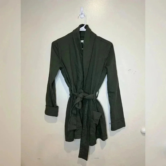 Good American Wrap Belted Jacket - Picture 5 of 7